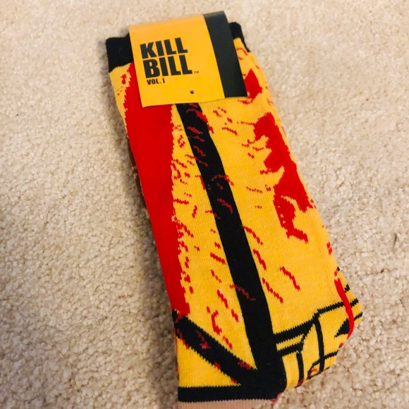 Loot Crate Accessories - Kill Bill socks